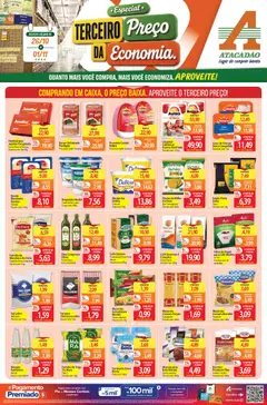 Pré-Visualização do folheto "Atacadão ofertas - BA" da loja Atacadão válido a partir de 26/10/2026