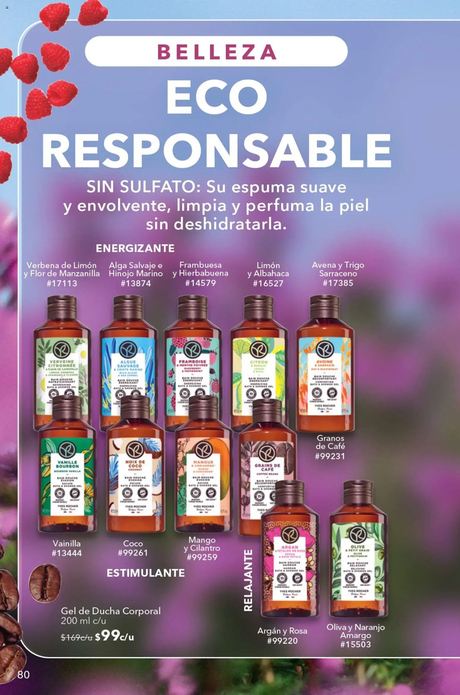 Vista previa las ofertas de la tienda Yves Rocher - Yves Rocher campaña 13 2026 desde el 15/09/2026 