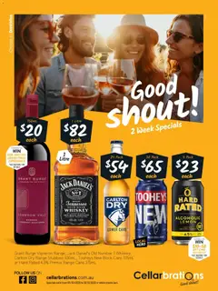 Preview of catalogue Cellarbrations catalogue NSW from shop Cellarbrations valid 05/10/2026