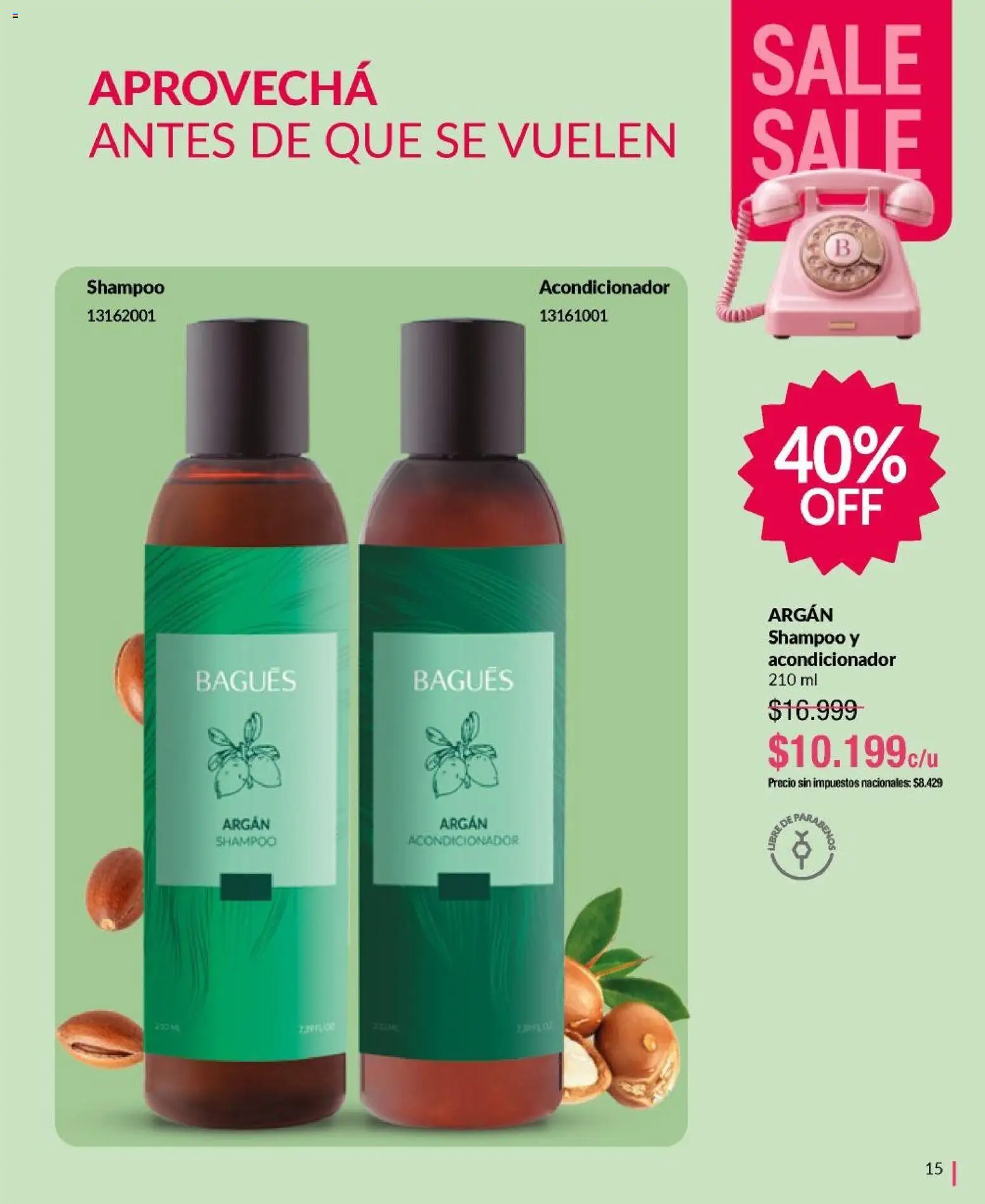 Vista previa del folleto de la tienda Bagués válido desde el 19/10/2026 