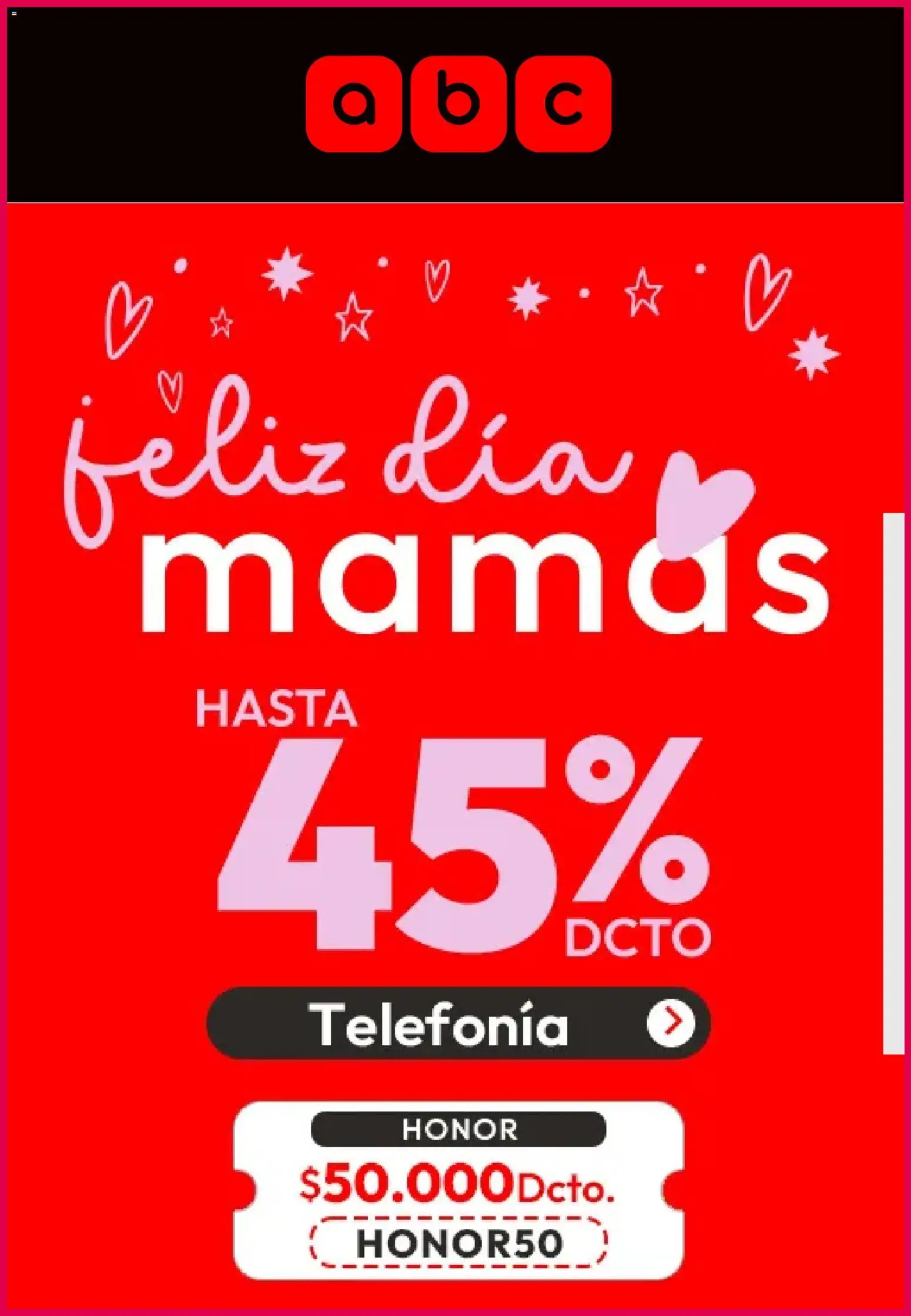 Folleto de la tienda ABC válido desde el 21.04.2026 