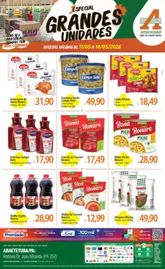 Pré-Visualização do folheto "Atacadão ofertas - PA" da loja Atacadão válido a partir de 11/05/2026