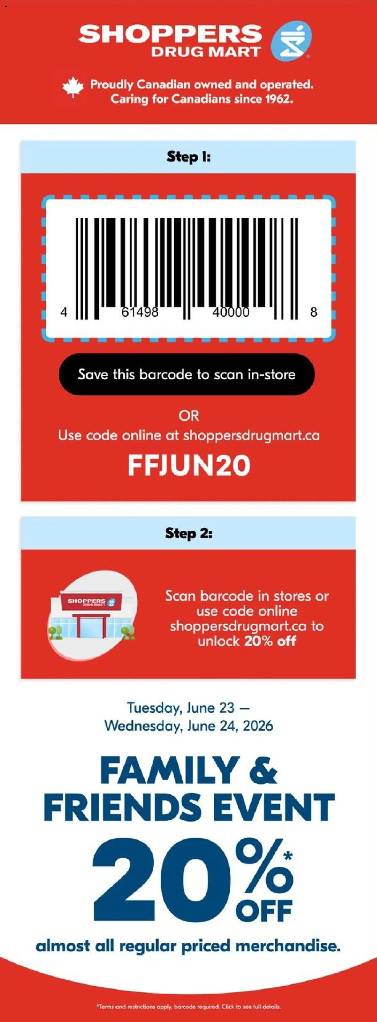 Preview of leaflet Shoppers - Event from shop Shoppers is valid from Jun 23, 2026
