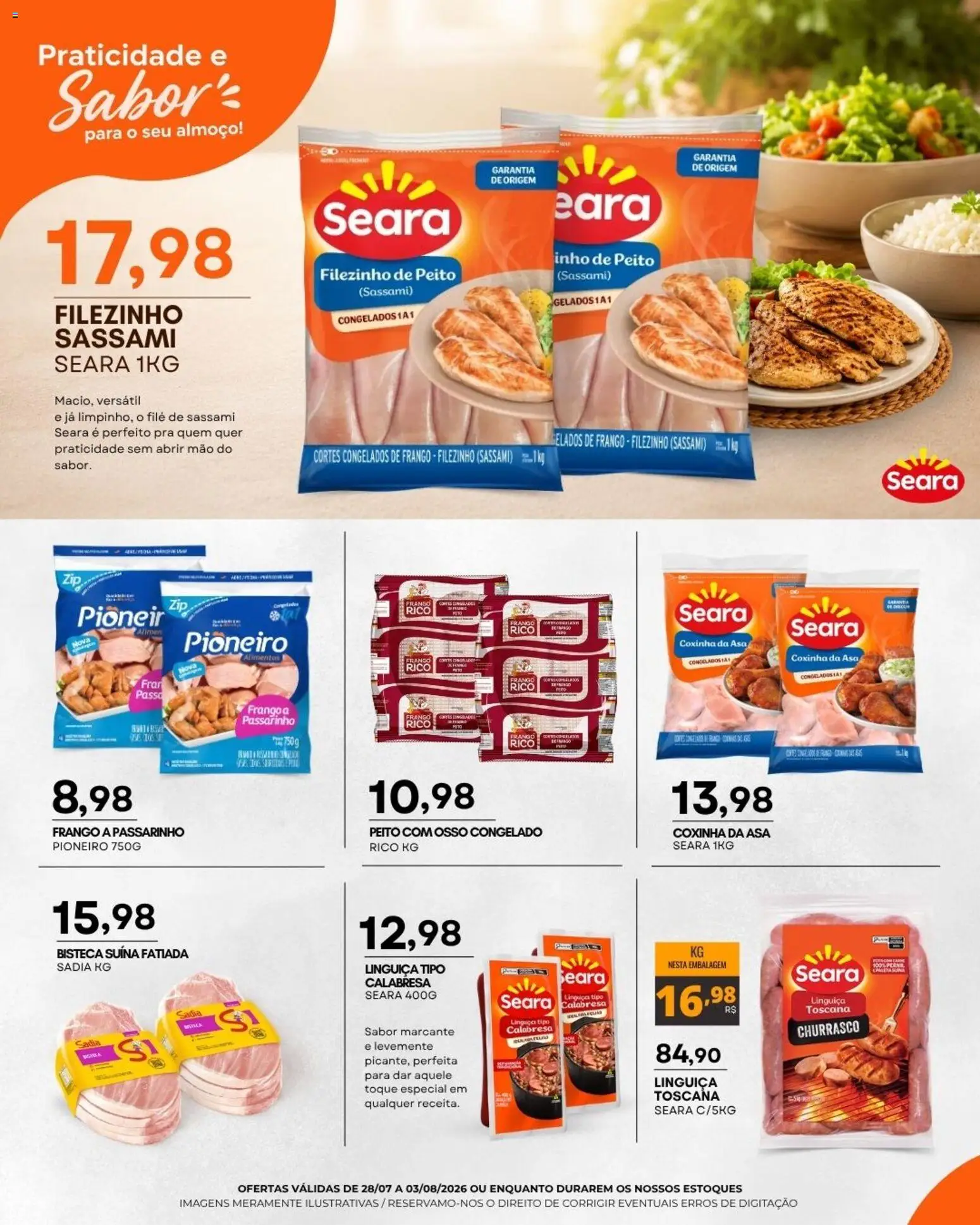 Ofertas Mercadão Atacadista até 03/08/2026. - Página 2