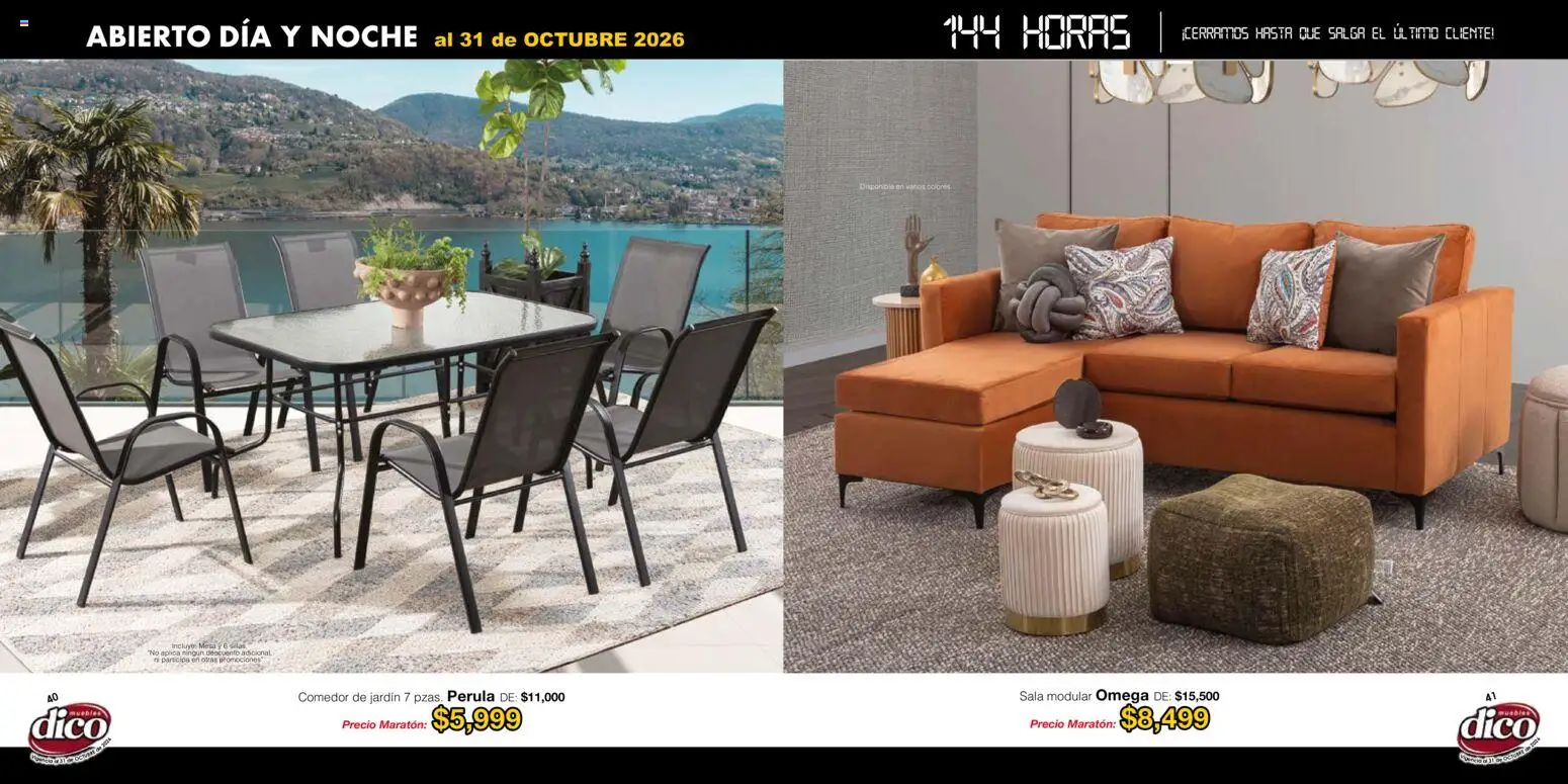 Vista previa las ofertas de la tienda Muebles Dico - Muebles Dico catálogo desde el 22/01/2026 