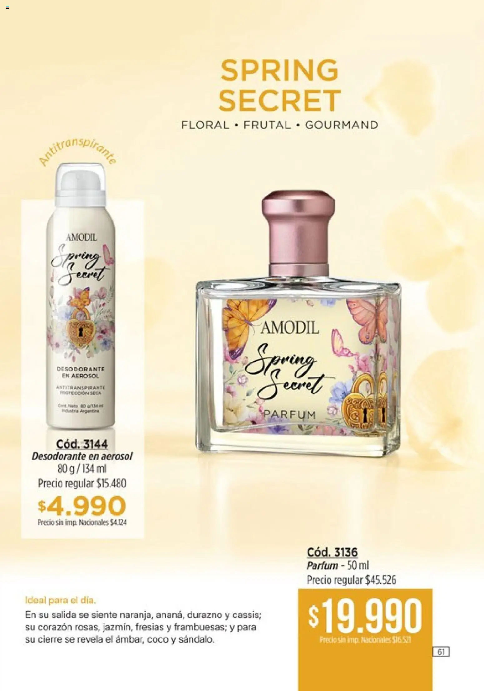 Vista previa del folleto de la tienda Amodil válido desde el 19/09/2026 