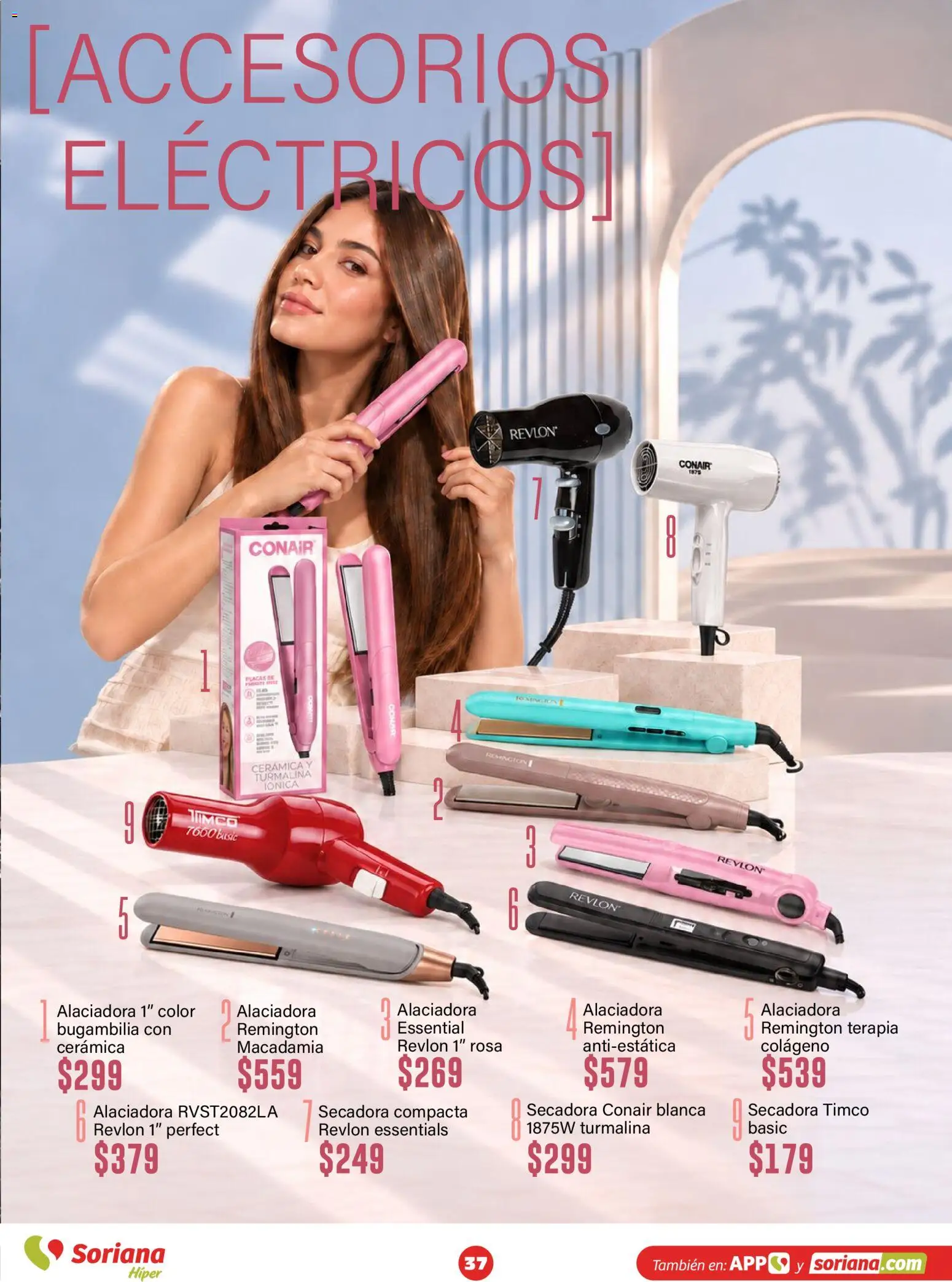 Vista previa las ofertas de la tienda Soriana - Soriana Híper - Modo #Glowing desde el 30/09/2026 - Secadora