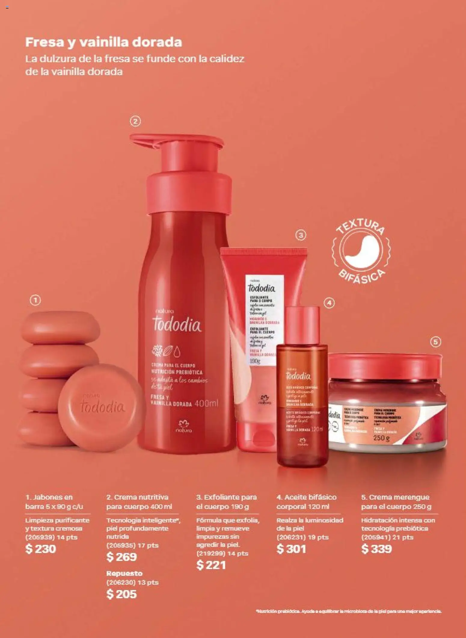 Vista previa las ofertas de la tienda Natura - Natura campaña 14 2026 desde el 11/09/2026 