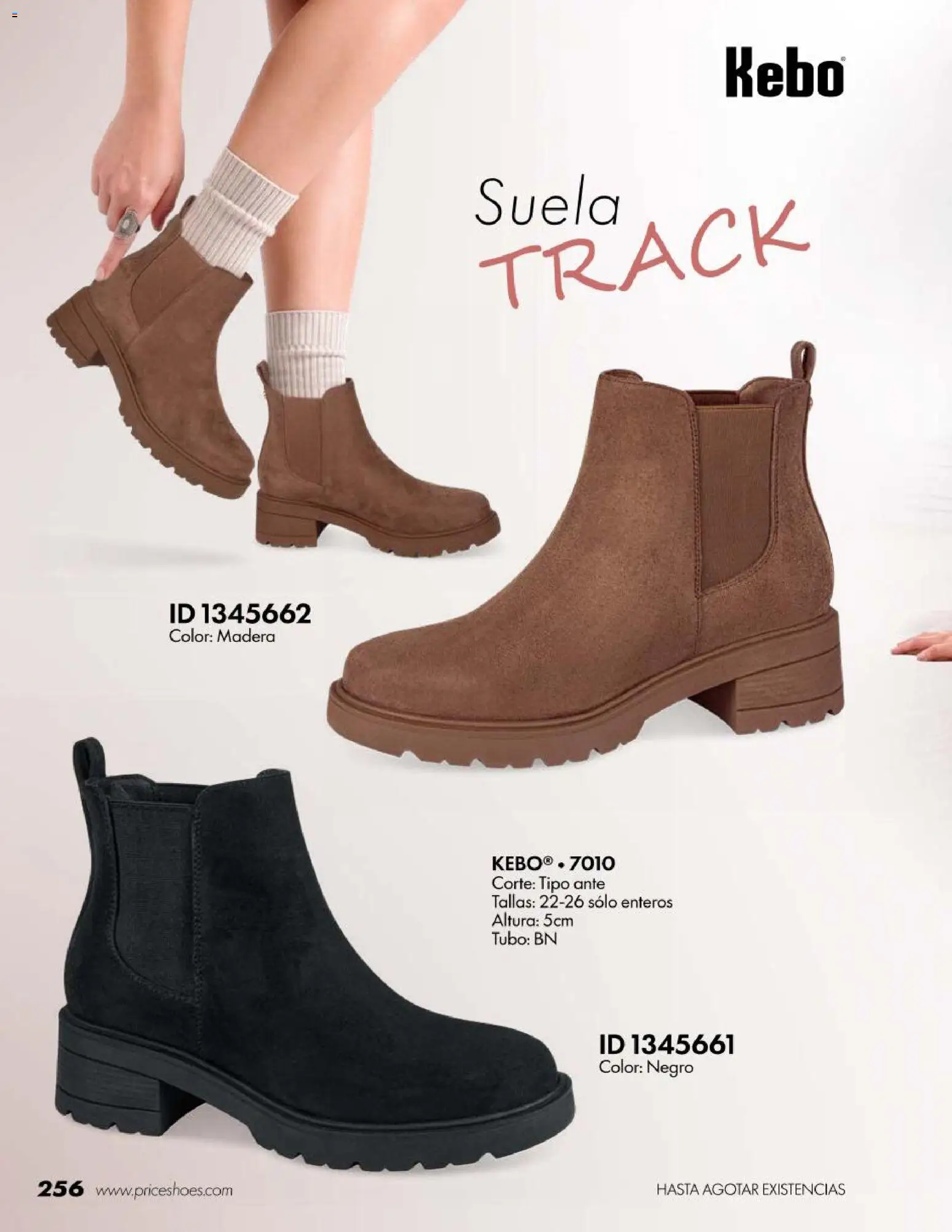 Vista previa las ofertas de la tienda Price Shoes - Price Shoes catálogo Botas desde el 18/07/2026 