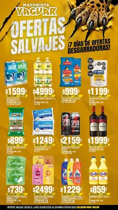 Vista previa del folleto de la tienda Yaguar válido desde el 03/08/2026 