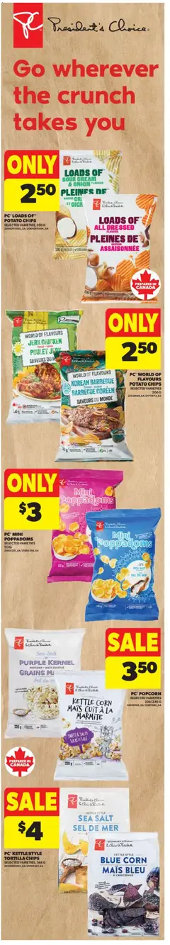 Un aperçu du dépliant Real Canadian Superstore weekly flyer - ON du magasin Real Canadian Superstore est valide à partir 18 juin 2026