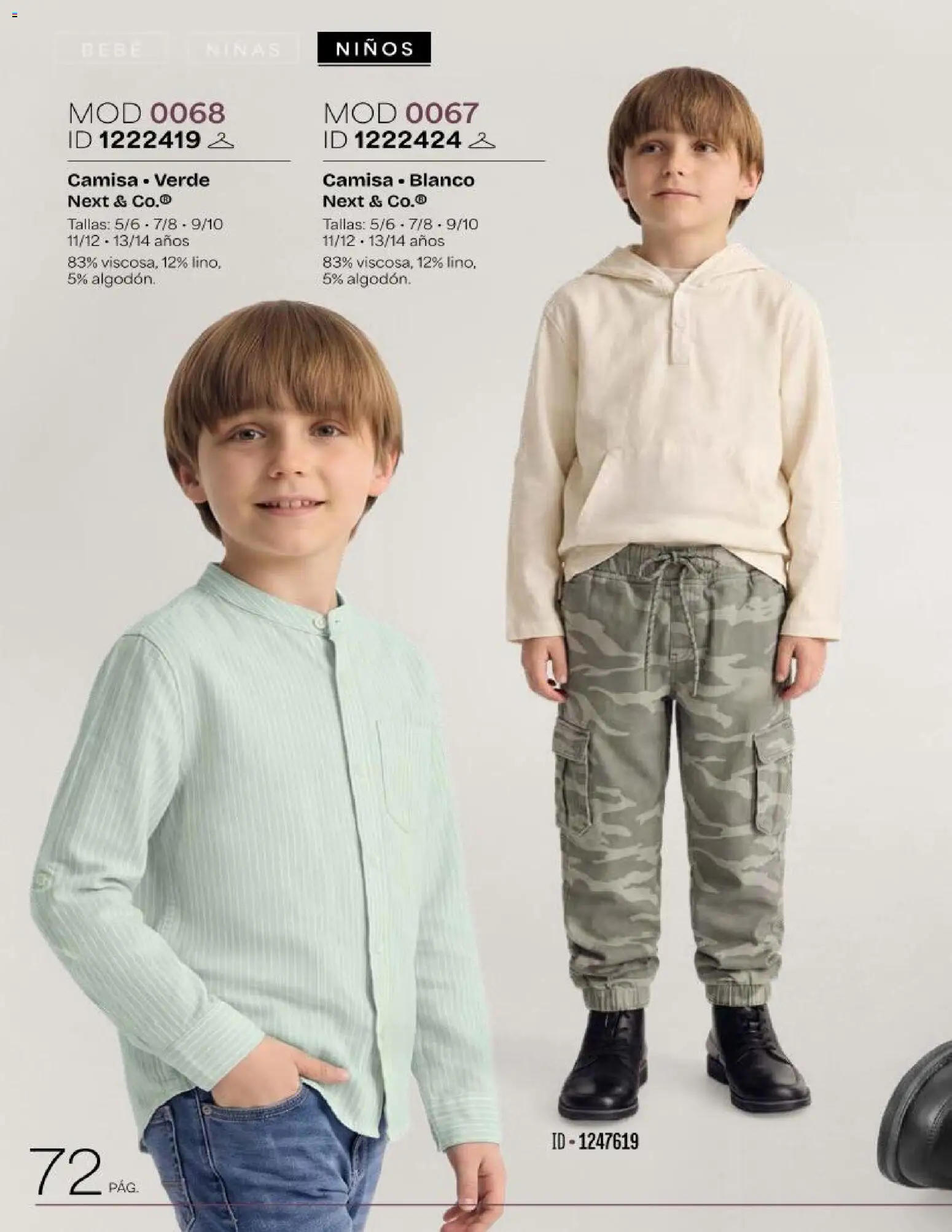 Vista previa las ofertas de la tienda Price Shoes - Price Shoes catálogo Kids desde el 01/10/2026 - Camisa