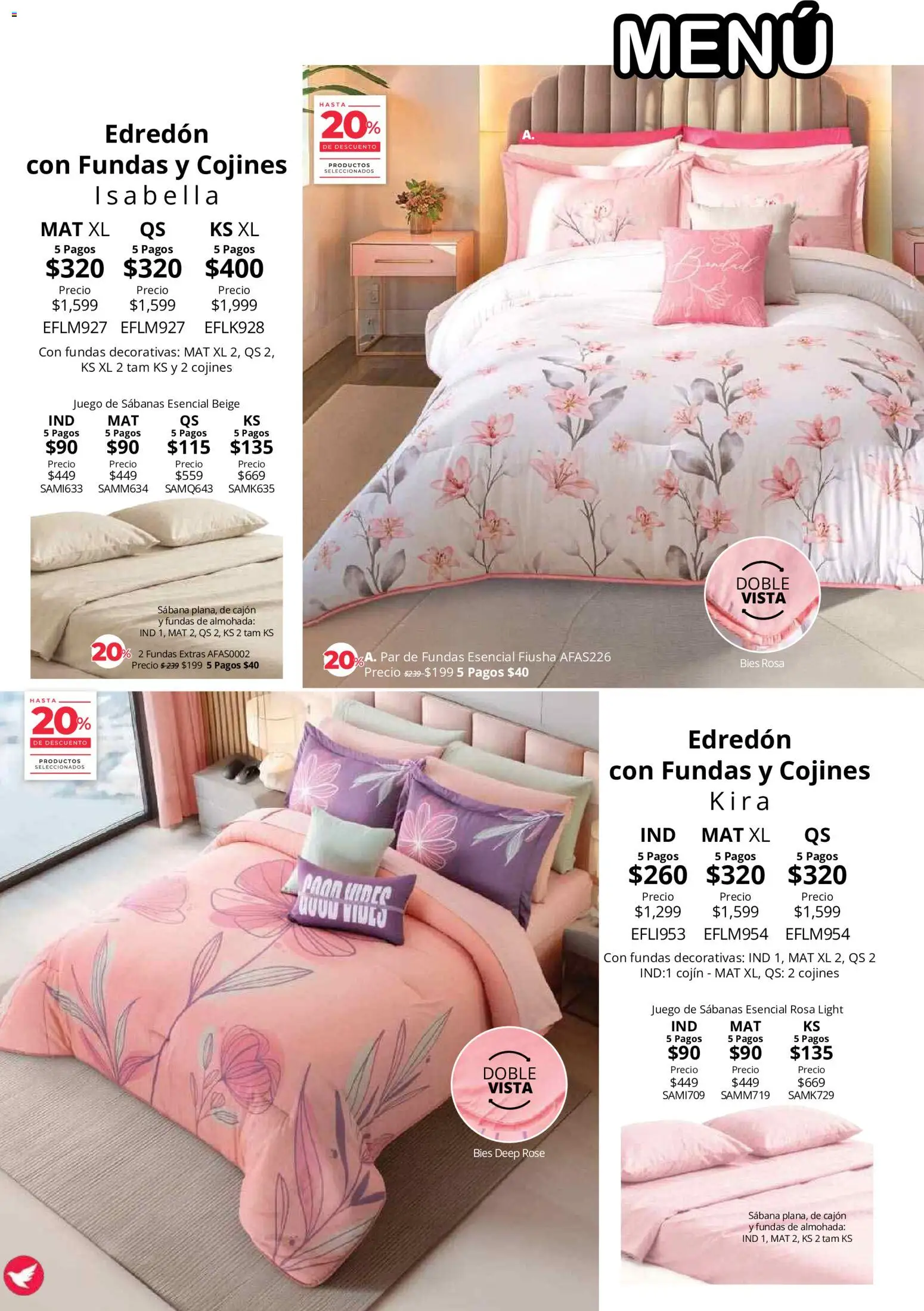 Vista previa las ofertas de la tienda Colchas Concord - Colchas Concord catálogo desde el 01/08/2026 