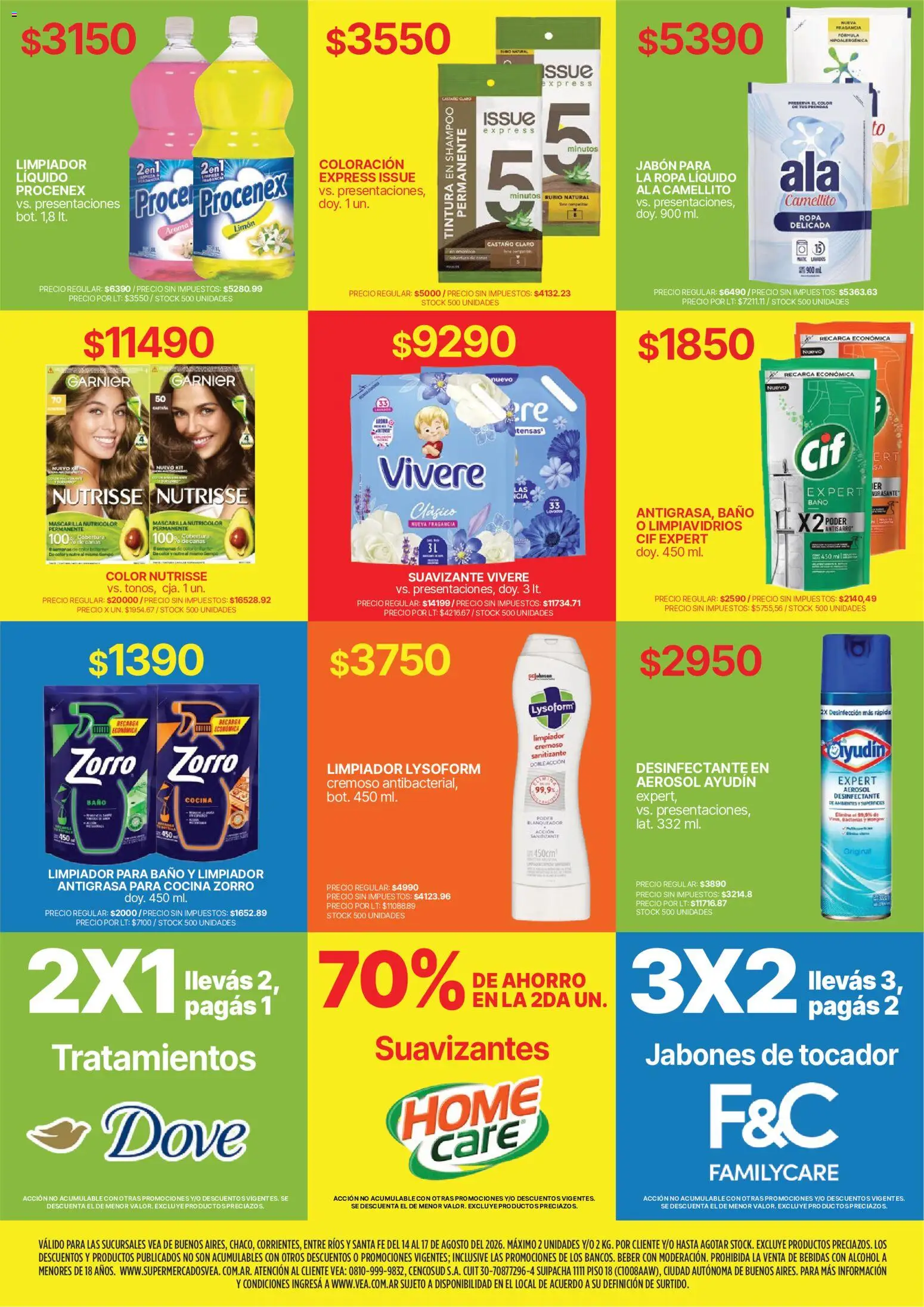 Vista previa del folleto de la tienda Vea válido desde el 14/08/2026 
