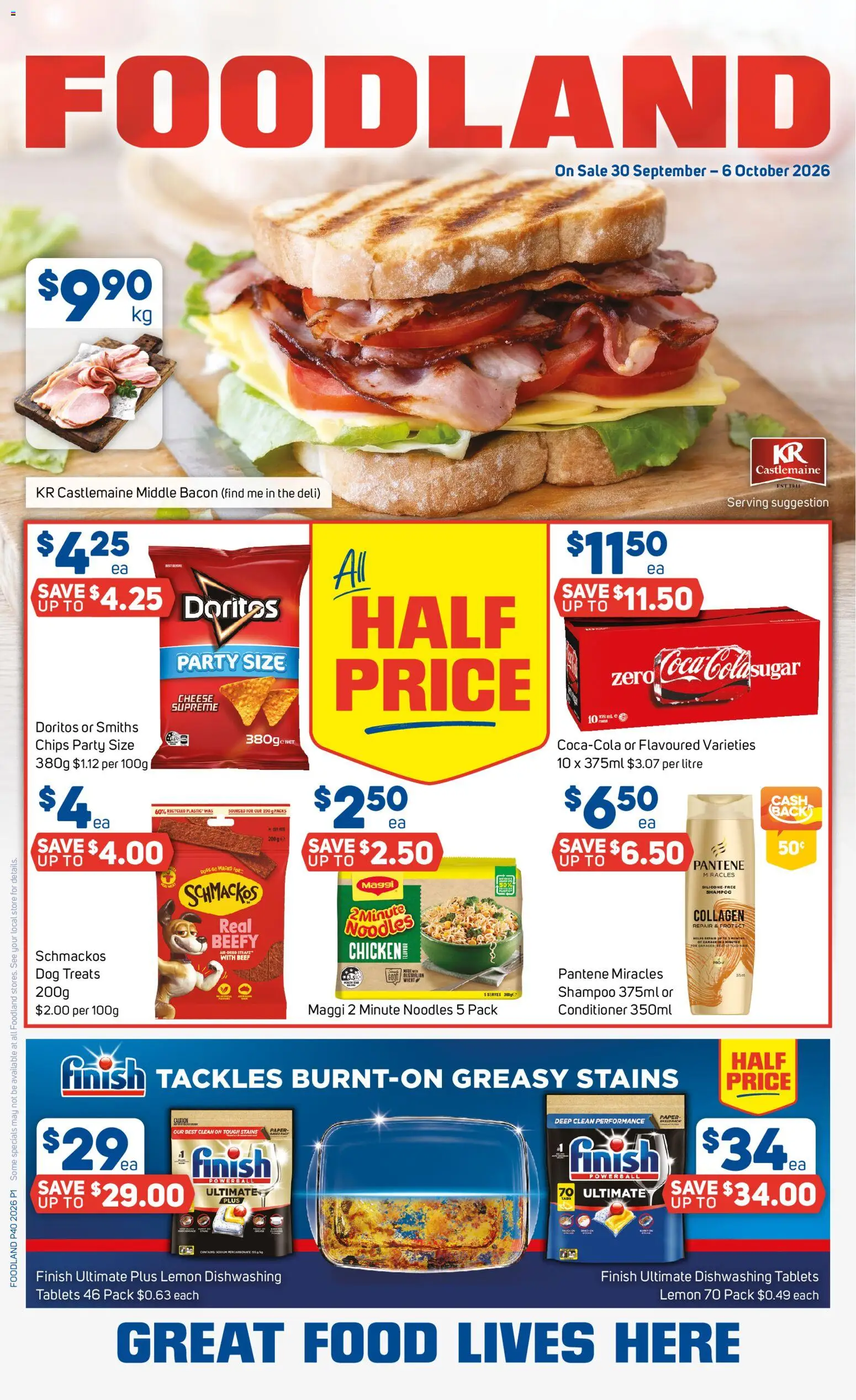 Preview of catalogue Foodland catalogue from shop Foodland valid 30/09/2026
