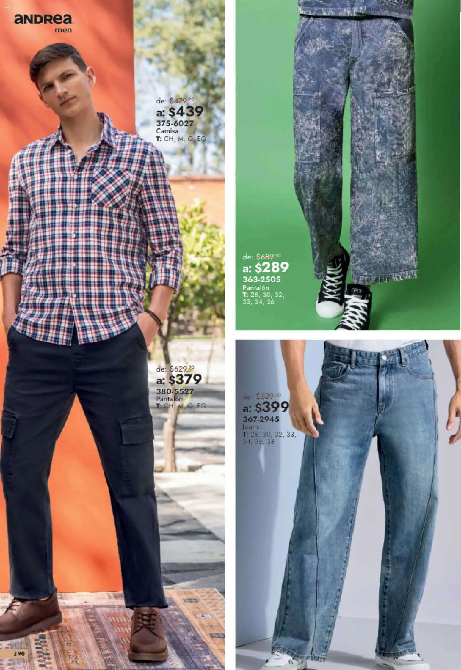 Vista previa las ofertas de la tienda Andrea - Andrea catálogo Outlet desde el 26/07/2026 
