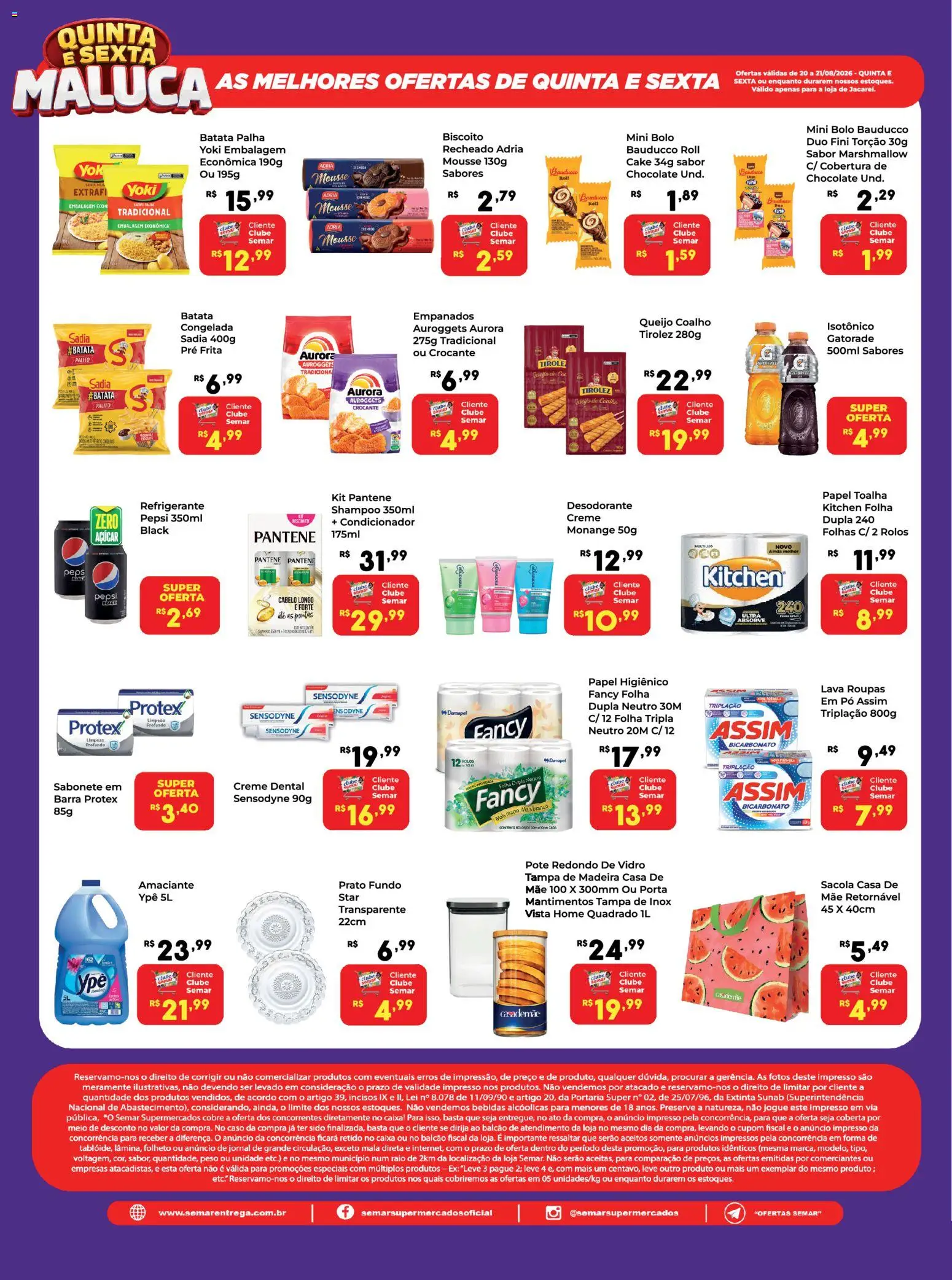Ofertas Semar Supermercado até 21/08/2026. - Página 2