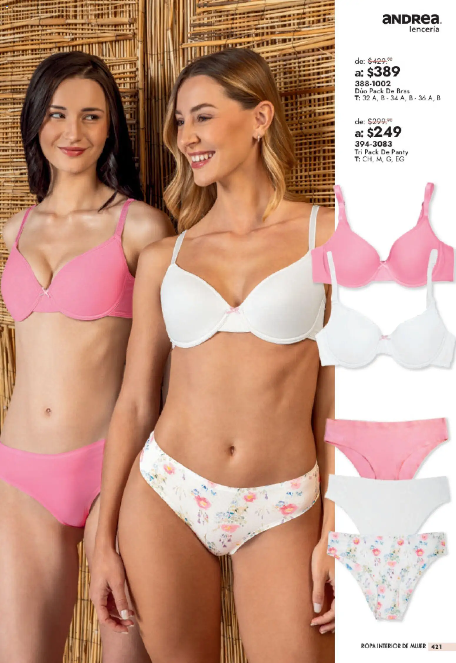 Vista previa las ofertas de la tienda Andrea - Andrea catálogo Outlet desde el 26/07/2026 