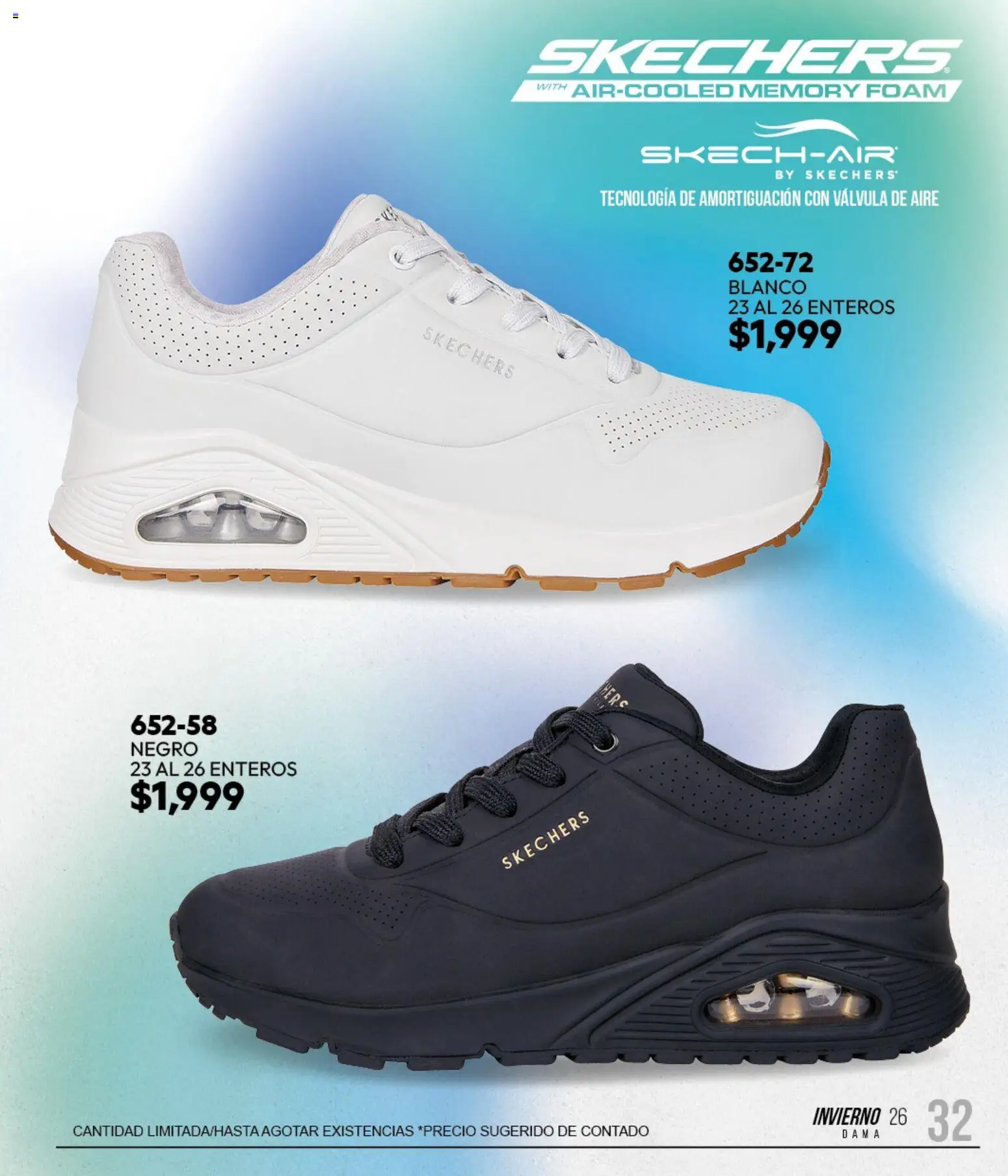 Vista previa las ofertas de la tienda Cklass - Cklass catálogo Sportbrands Dama Invierno desde el 11/09/2026 