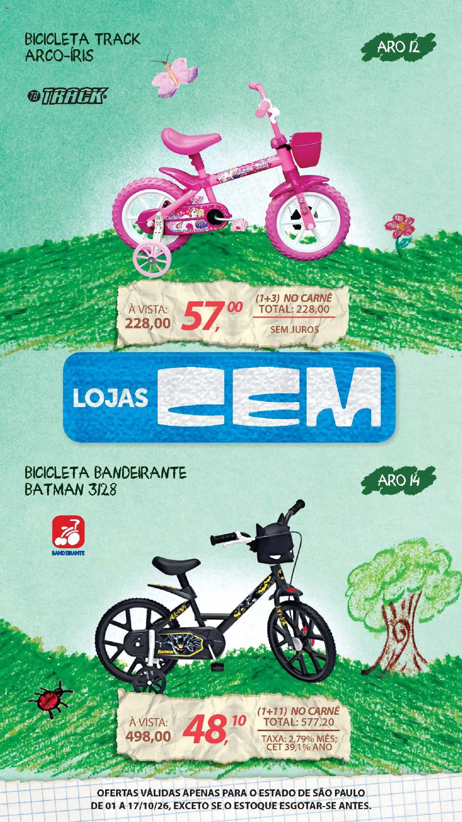 Ofertas Lojas Cem até 17/10/2026. - Página 11