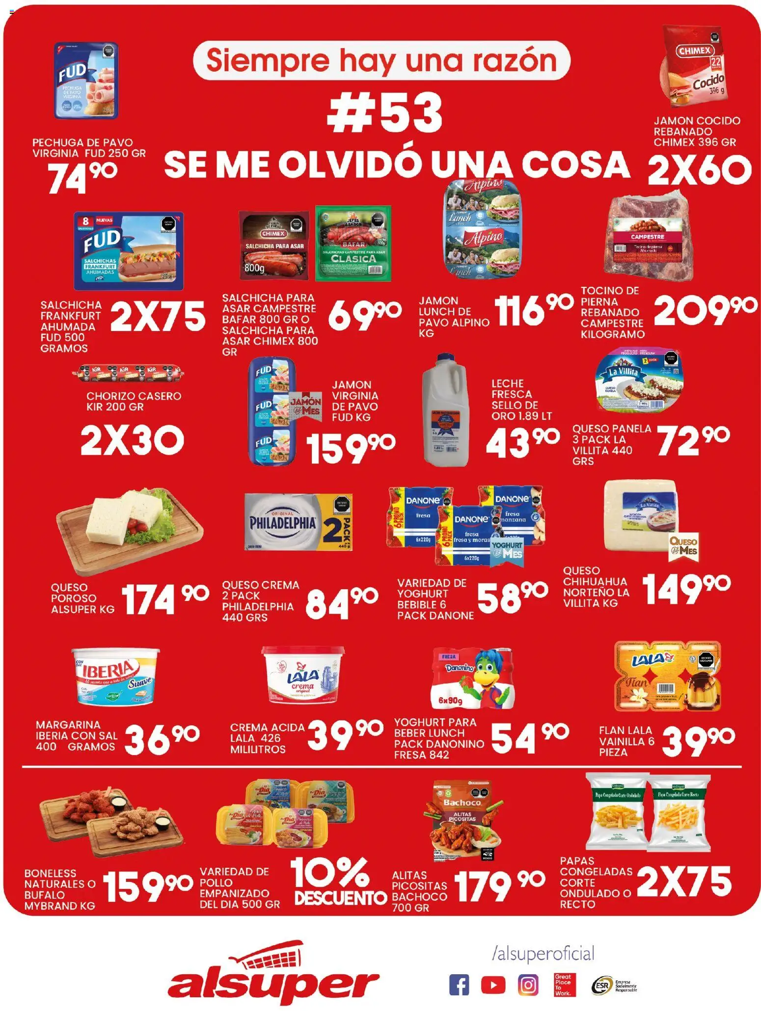 Vista previa las ofertas de la tienda Alsuper - Alsuper folleto desde el 23/10/2026 