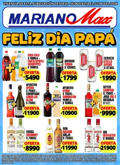 Vista previa del folleto de la tienda Mariano Max válido desde el 16/06/2026 