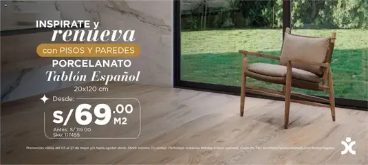 Vista previa de Cassinelli catálogo de la tienda Cassinelli válido desde 03/05/2026
