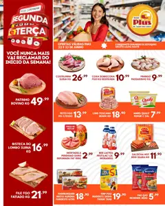 Pré-Visualização do folheto "Rede Plus Supermercados - Ofertas da semana" da loja Rede Plus Supermercados válido a partir de 22/06/2026