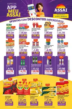 Pré-Visualização do folheto "Assaí Atacadista ofertas - RN" da loja Assaí Atacadista válido a partir de 24/09/2026