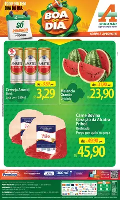 Pré-Visualização do folheto "Atacadão ofertas - RO" da loja Atacadão válido a partir de 14/06/2026