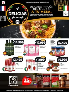 Vista previa del folleto de la tienda Vital válido desde el 07/09/2026 