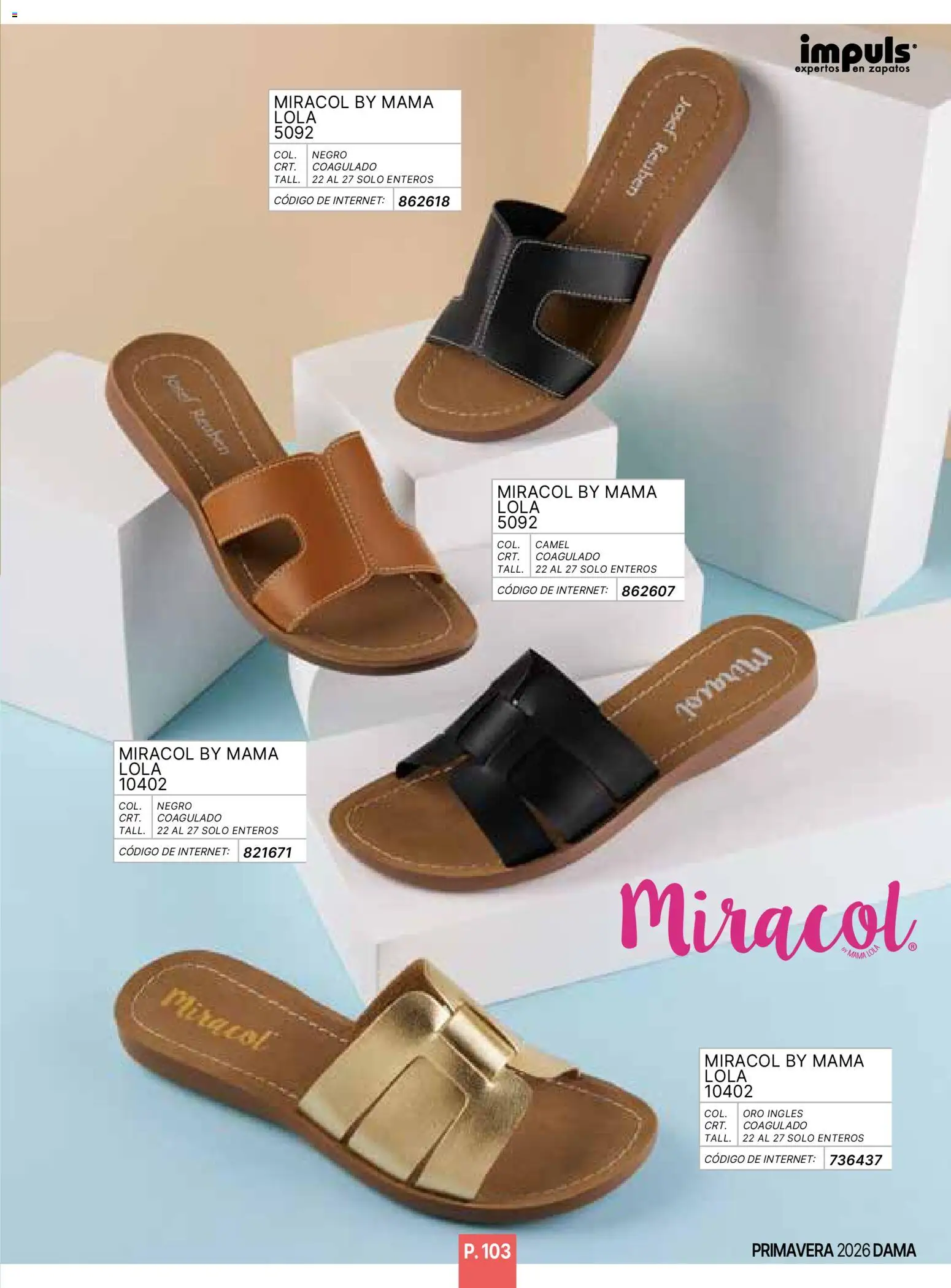 Vista previa las ofertas de la tienda Impuls - Catálogo Primavera desde el 01/01/2026 - Zapatos