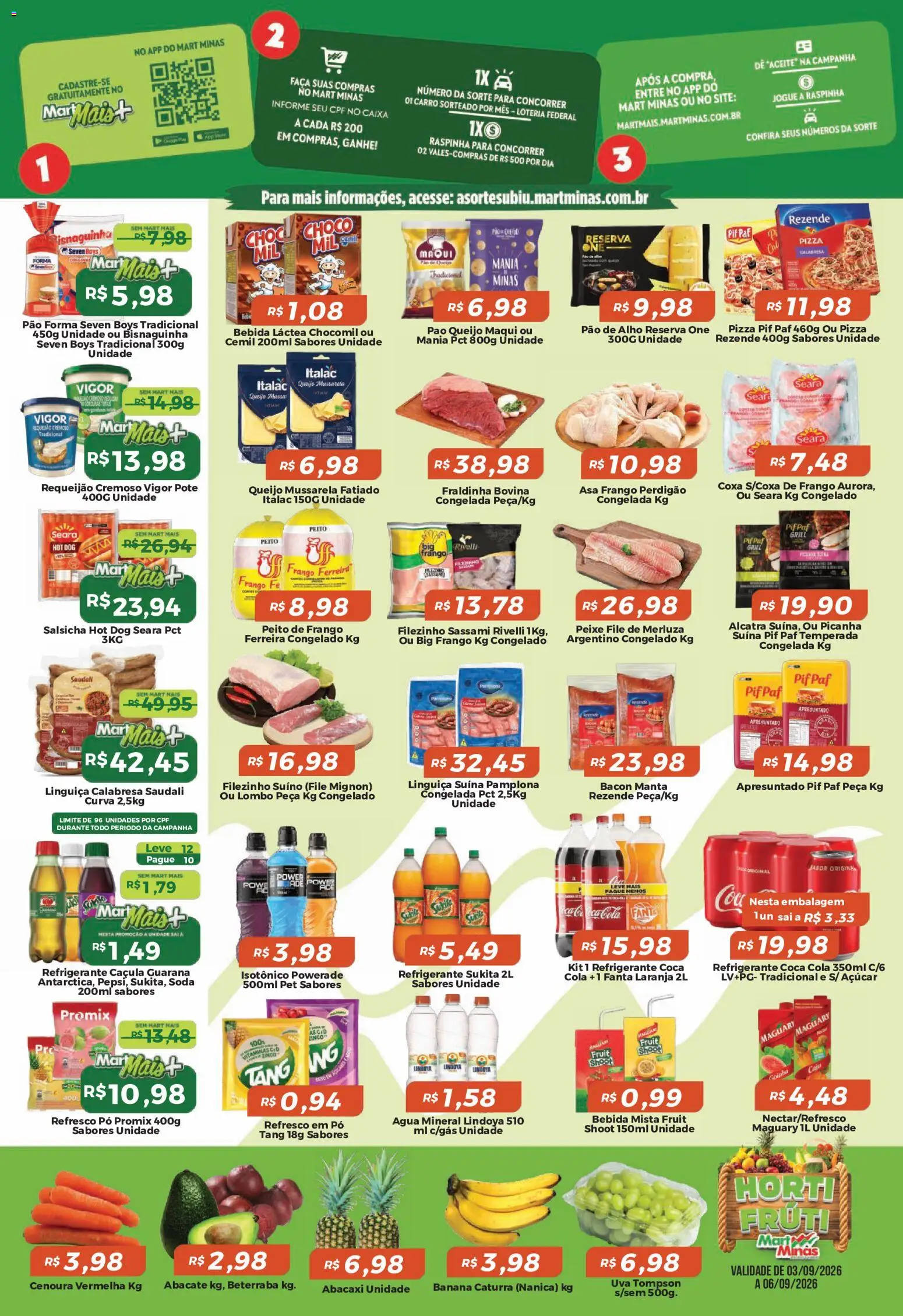 Ofertas Mart Minas ofertas até 09/09/2026. - Página 2
