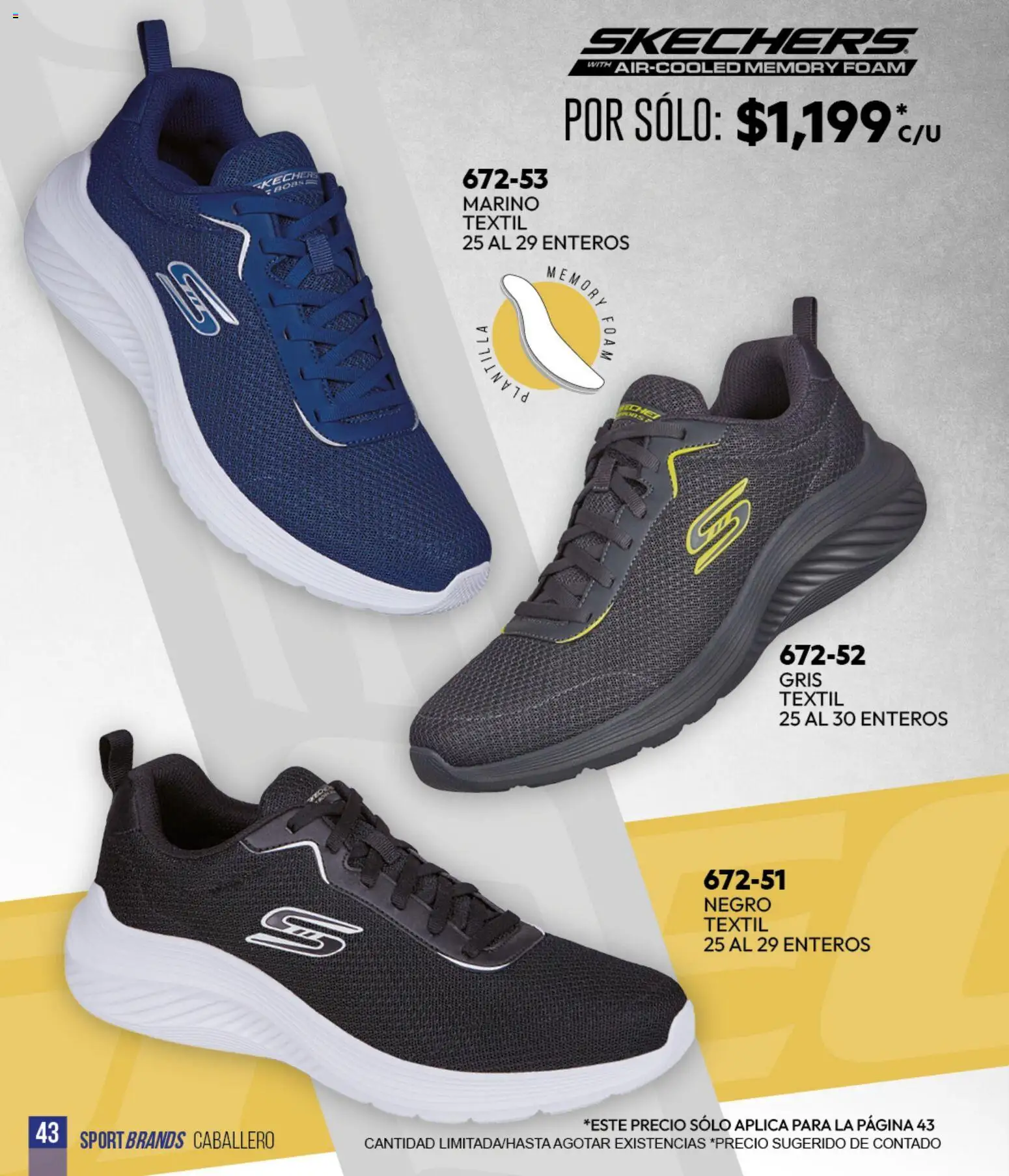 Vista previa las ofertas de la tienda Cklass - Cklass catálogo Sportbrands Verano Caballero desde el 05/03/2026 