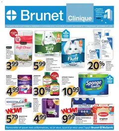 Preview of leaflet Brunet flyer - Clinique from shop Brunet is valid from Sep 10, 2026