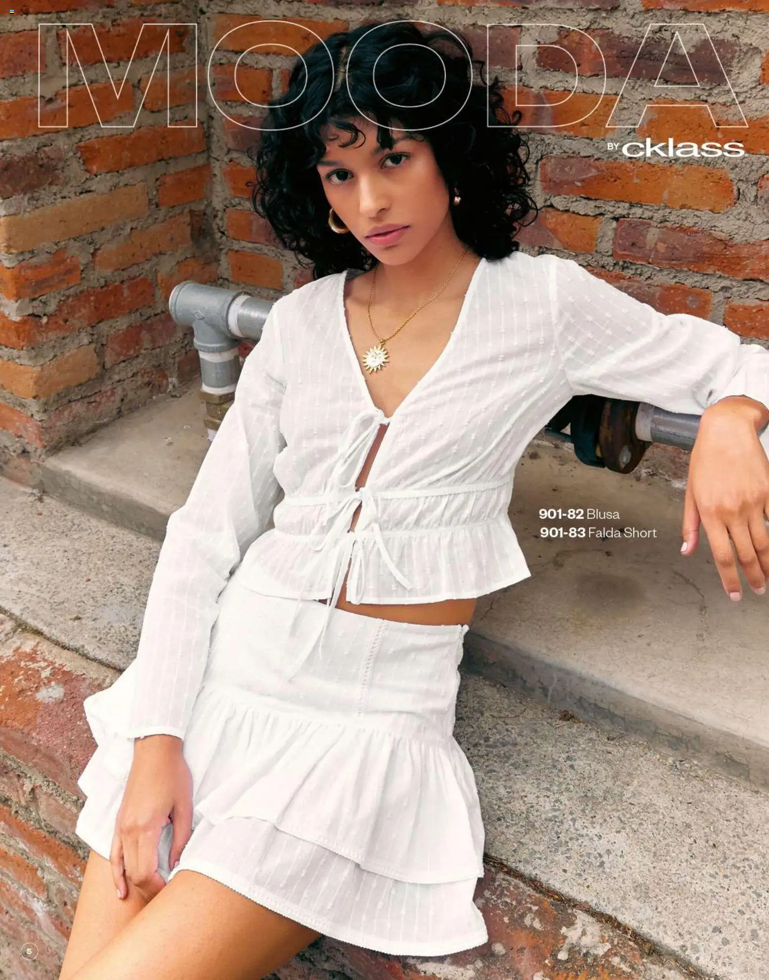 Vista previa las ofertas de la tienda Cklass - Cklass catálogo Verano Mooda desde el 05/03/2026 - Short, Blusa, Falda