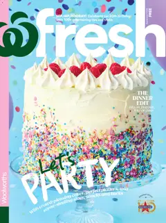Preview of catalogue September magazine from shop Woolworths valid 01/09/2026