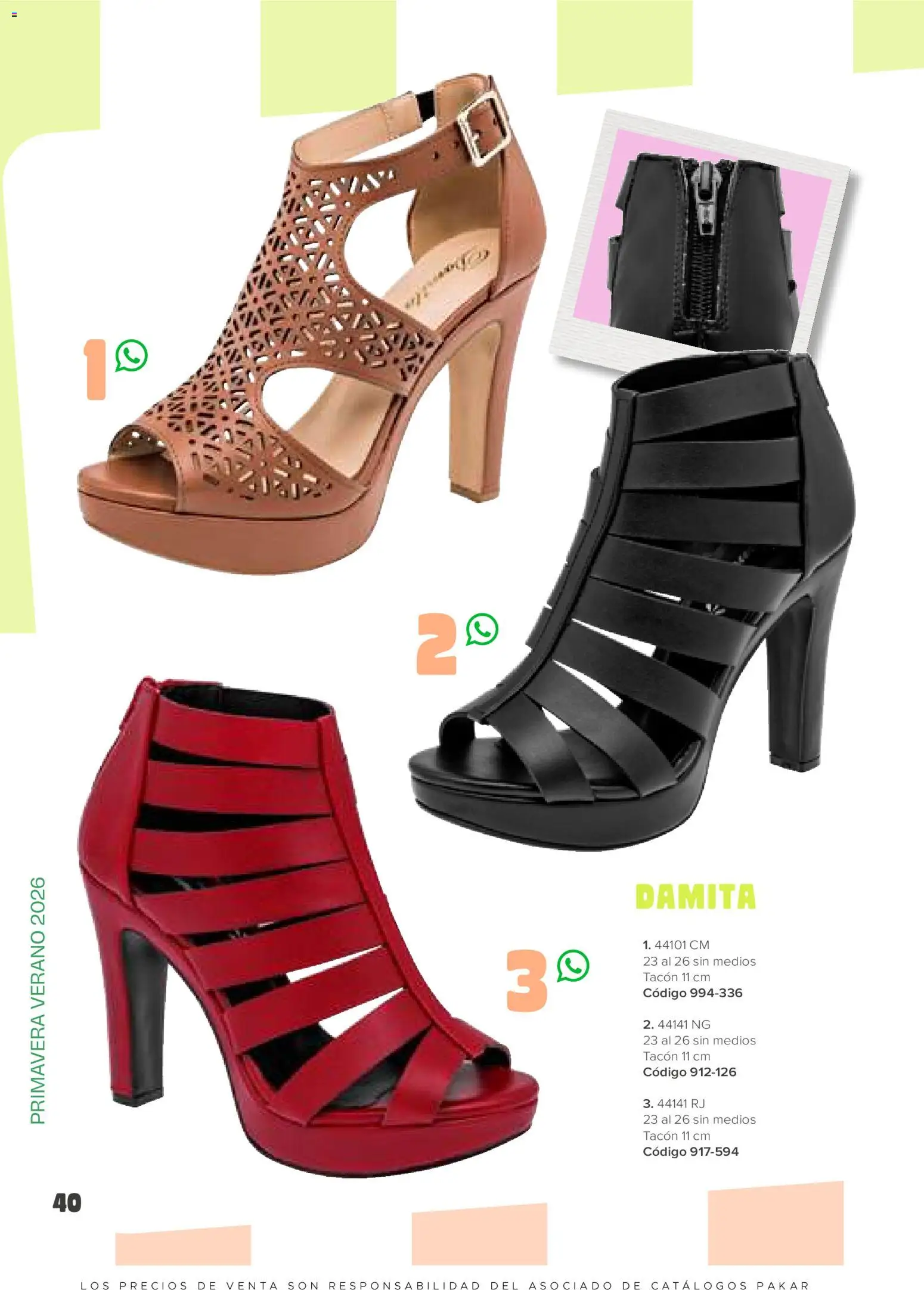 Vista previa las ofertas de la tienda SC Pakar - Catálogo Mujer desde el 30/01/2026 