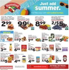 Ad Preview of Hannaford Hannaford Weekly Ad from 05/24/2026