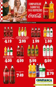 Pré-Visualização do folheto "Confiança ofertas Bebidas" da loja Confiança válido a partir de 16/08/2026