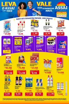 Pré-Visualização do folheto "Assaí Atacadista ofertas - SP" da loja Assaí Atacadista válido a partir de 20/07/2026