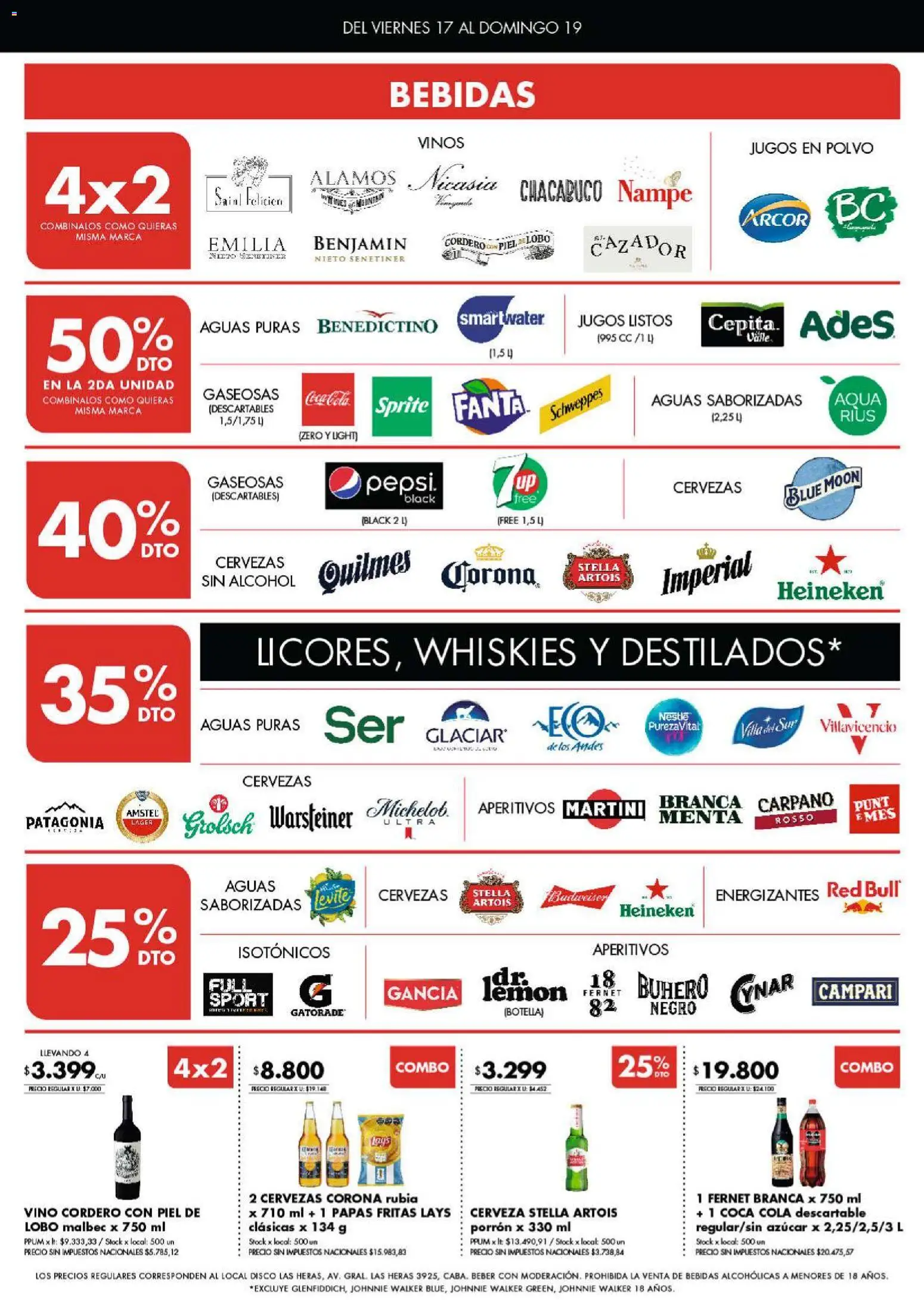 Vista previa del folleto de la tienda Disco válido desde el 17/07/2026 