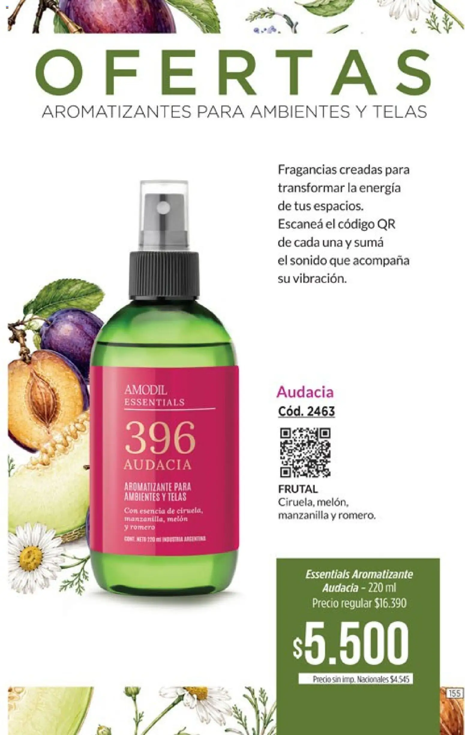 Vista previa del folleto de la tienda Amodil válido desde el 01/10/2026 - Melón