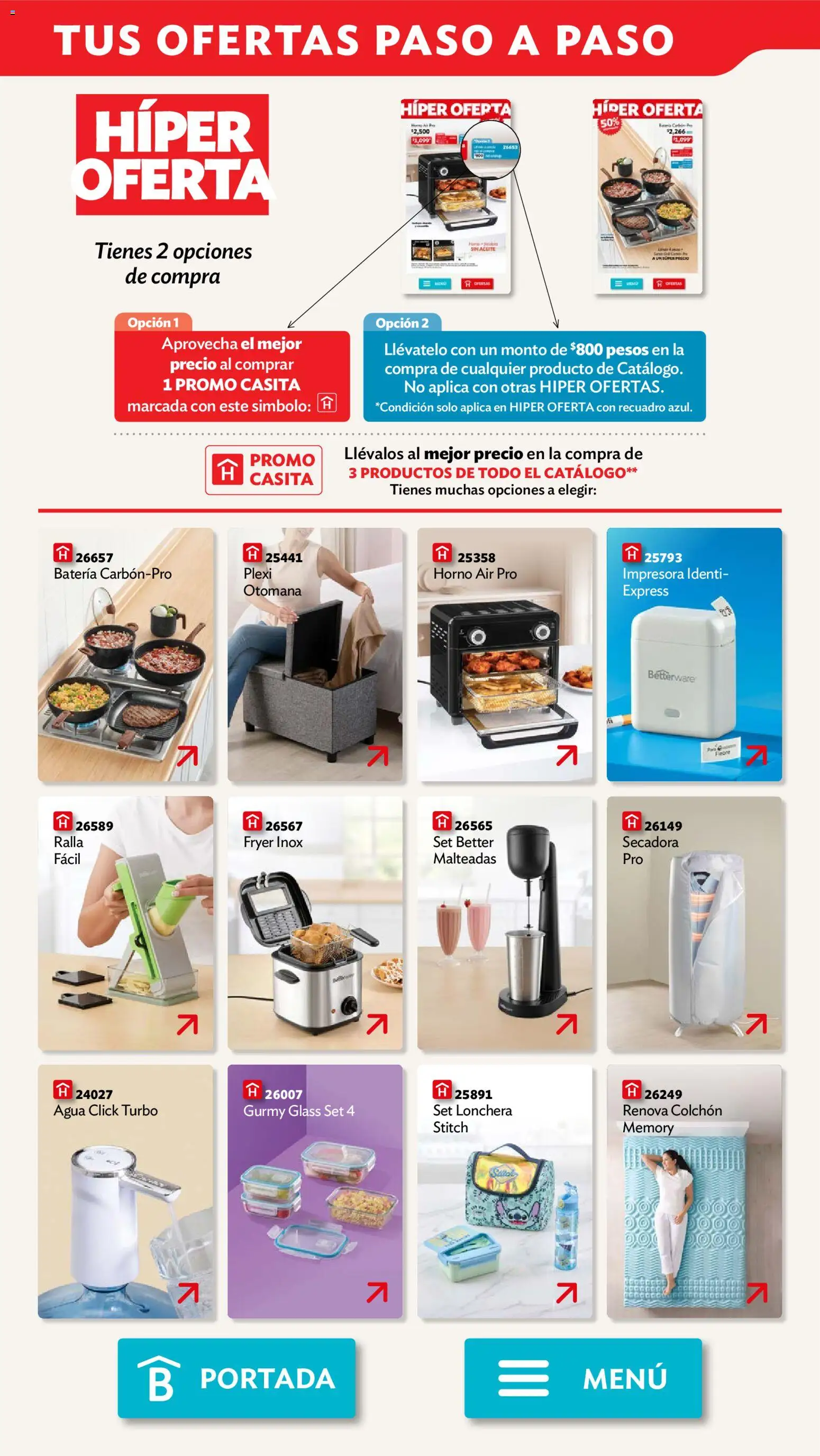 Vista previa las ofertas de la tienda Betterware - Betterware campaña 9 2026 desde el 31/08/2026 