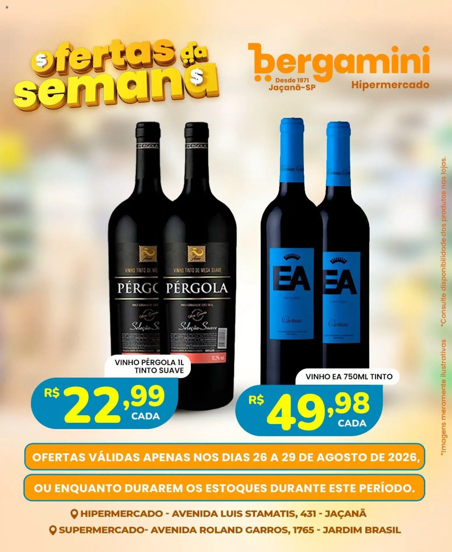 Ofertas Supermercado Bergamini até 29/08/2026. - Página 19