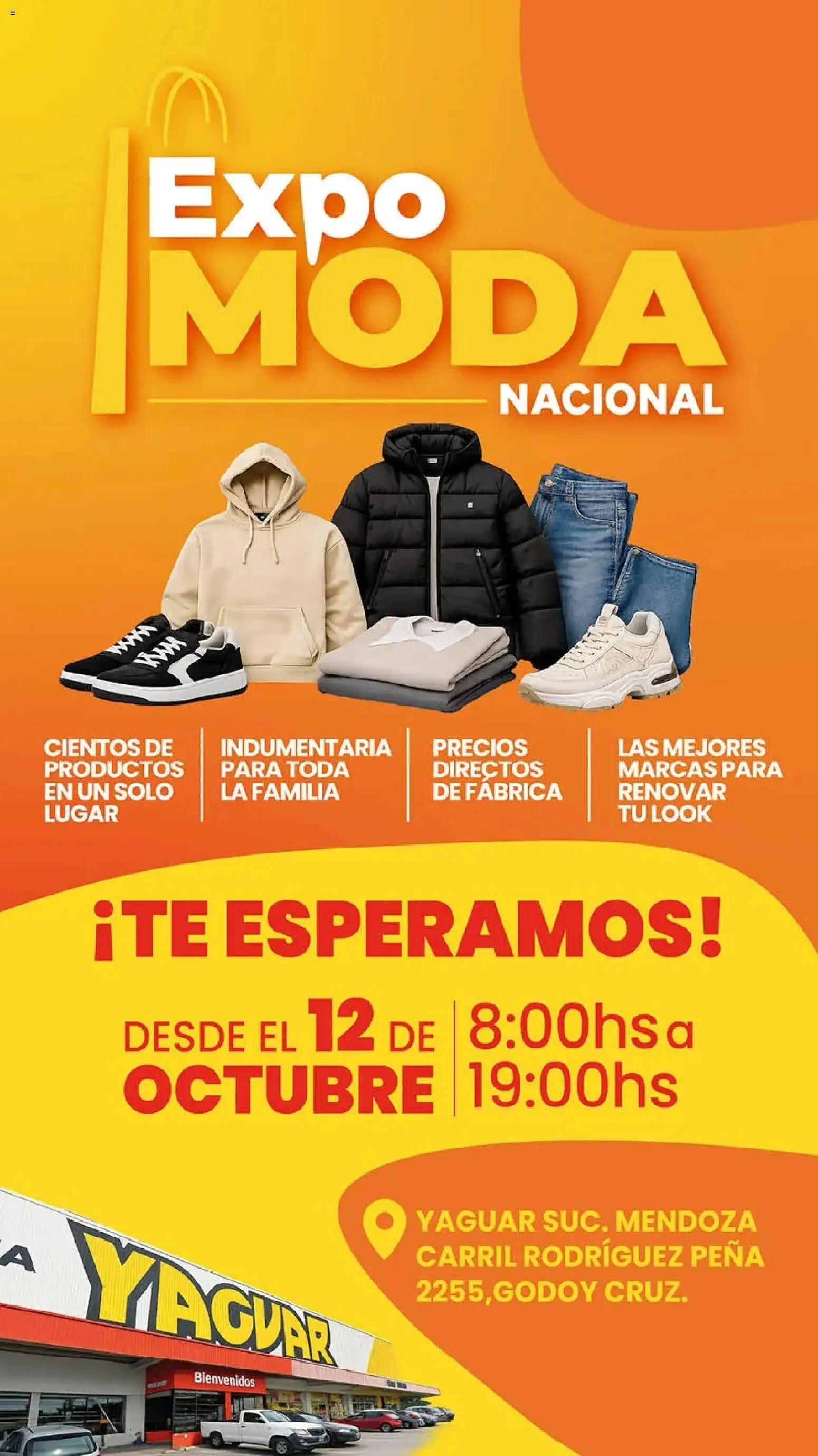Vista previa del folleto de la tienda Yaguar válido desde el 26/10/2026 