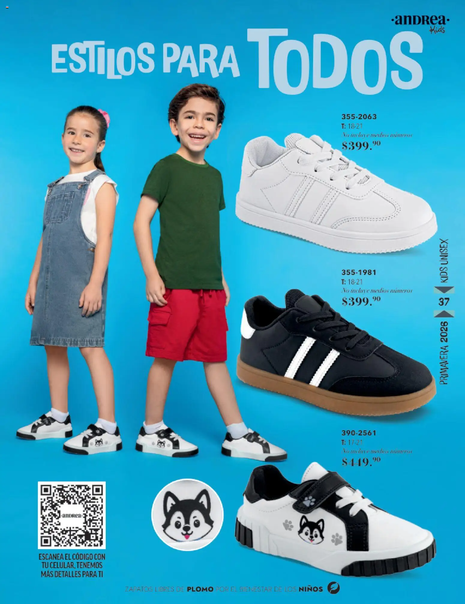 Vista previa las ofertas de la tienda Andrea - Catálogo Infantil desde el 25/01/2026 