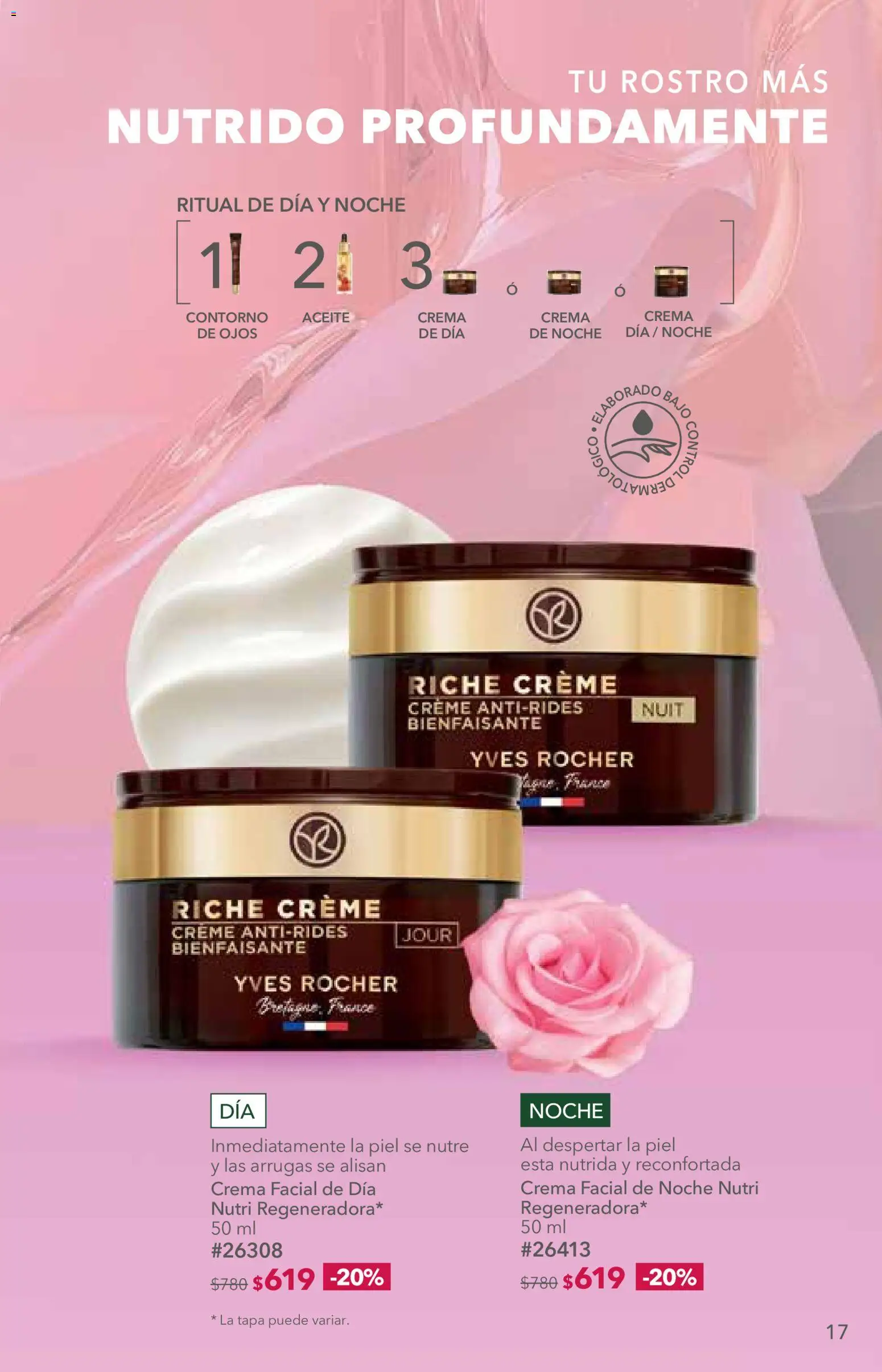 Vista previa las ofertas de la tienda Yves Rocher - Yves Rocher campaña 12 2026 desde el 25/08/2026 