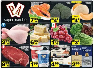 Un aperçu du dépliant Pa Supermarché weekly flyer / circulaire du magasin Pa Supermarché est valide à partir 25 mai 2026