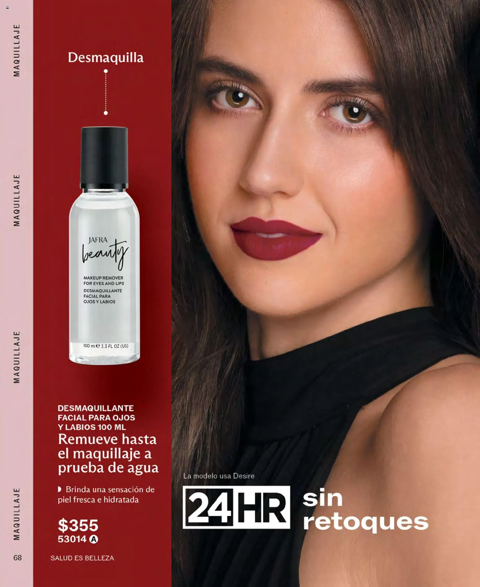 Vista previa las ofertas de la tienda JAFRA - JAFRA catálogo desde el 01/10/2026 - Agua, Maquillaje, Desmaquillante